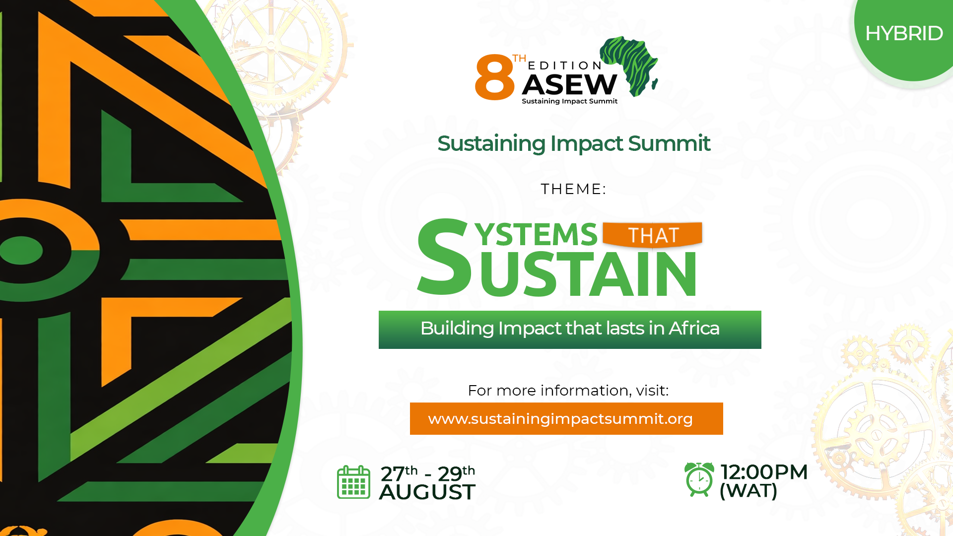 ASEW Summit 2026 Hero Image