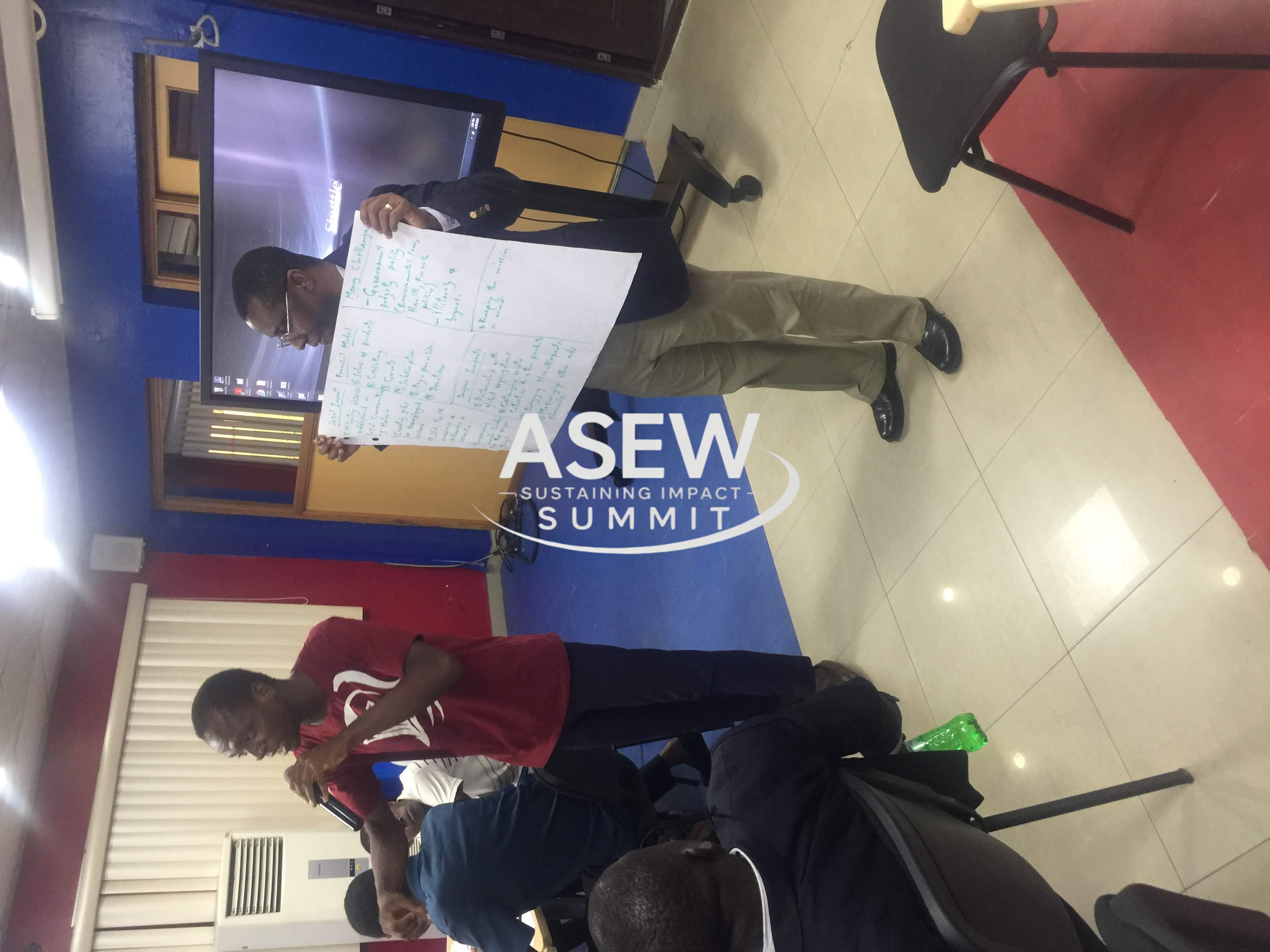 2019 In-Person Masterclass Session in Abuja, Nigeria