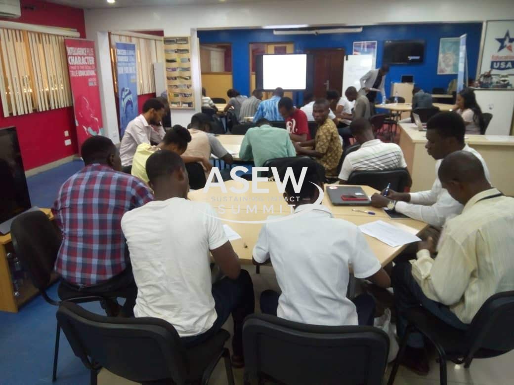 2019 In-Person Masterclass Session in Abuja, Nigeria