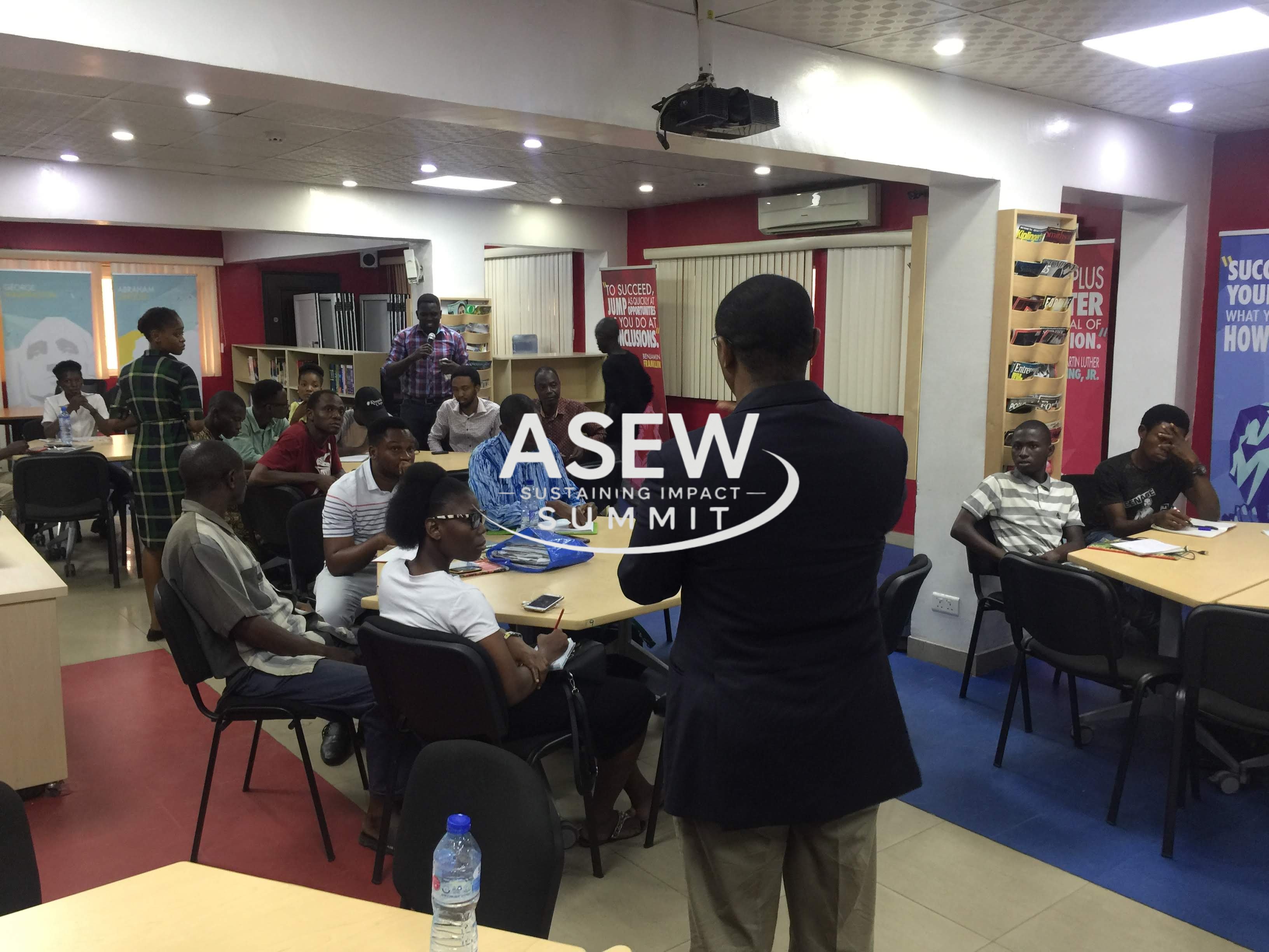 2019 In-Person Masterclass Session in Lagos, Nigeria