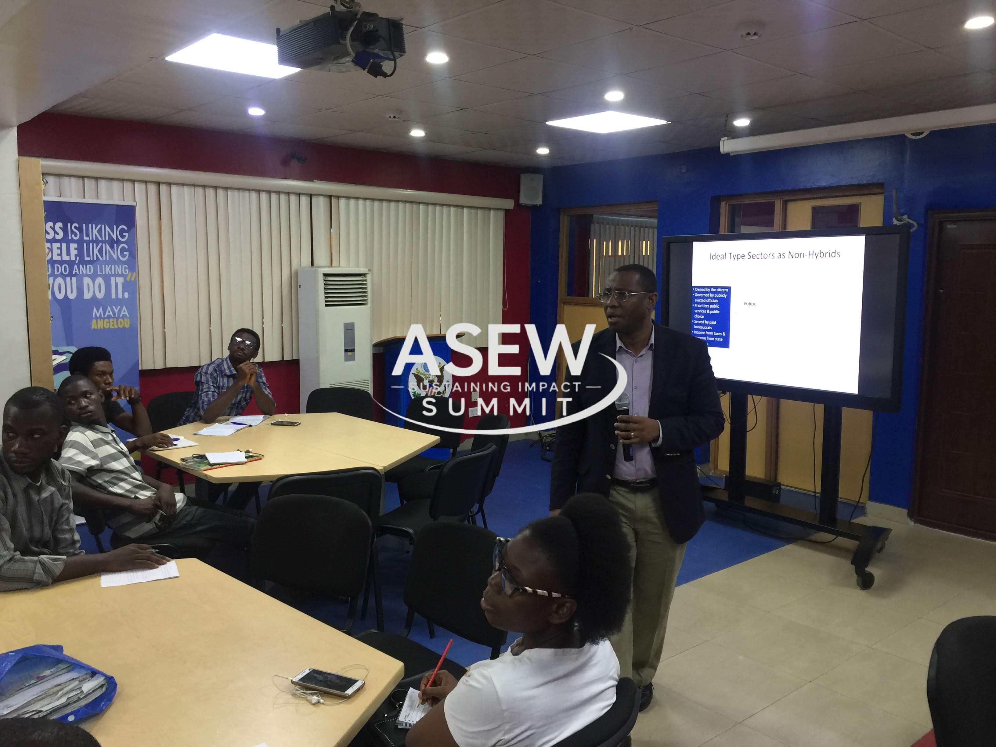 2019 In-Person Masterclass Session in Abuja, Nigeria