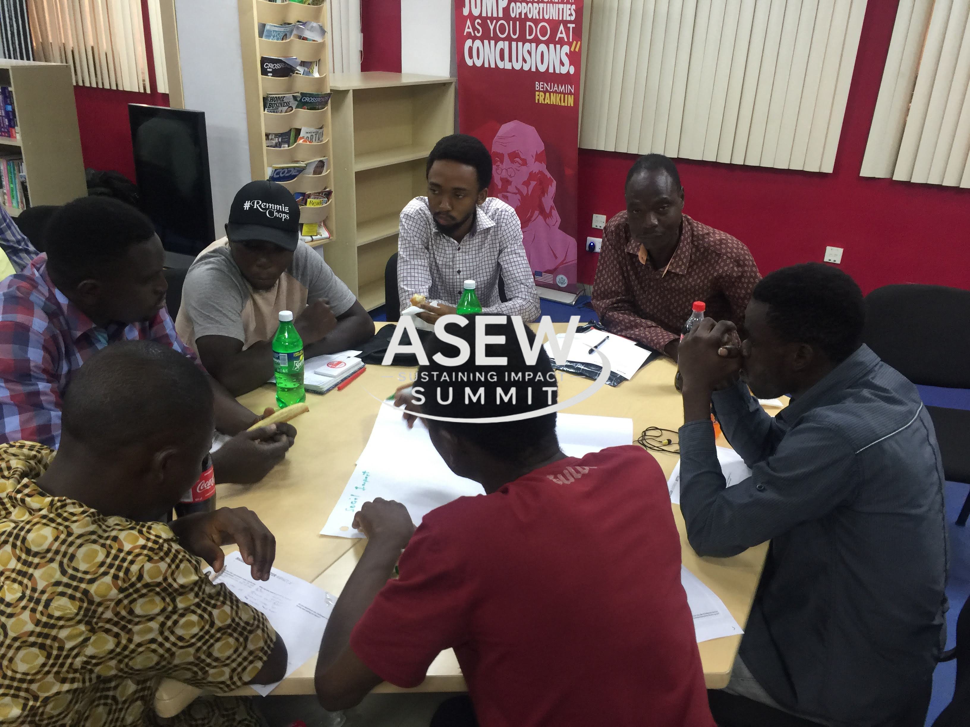 2019 In-Person Masterclass Session in Abuja, Nigeria
