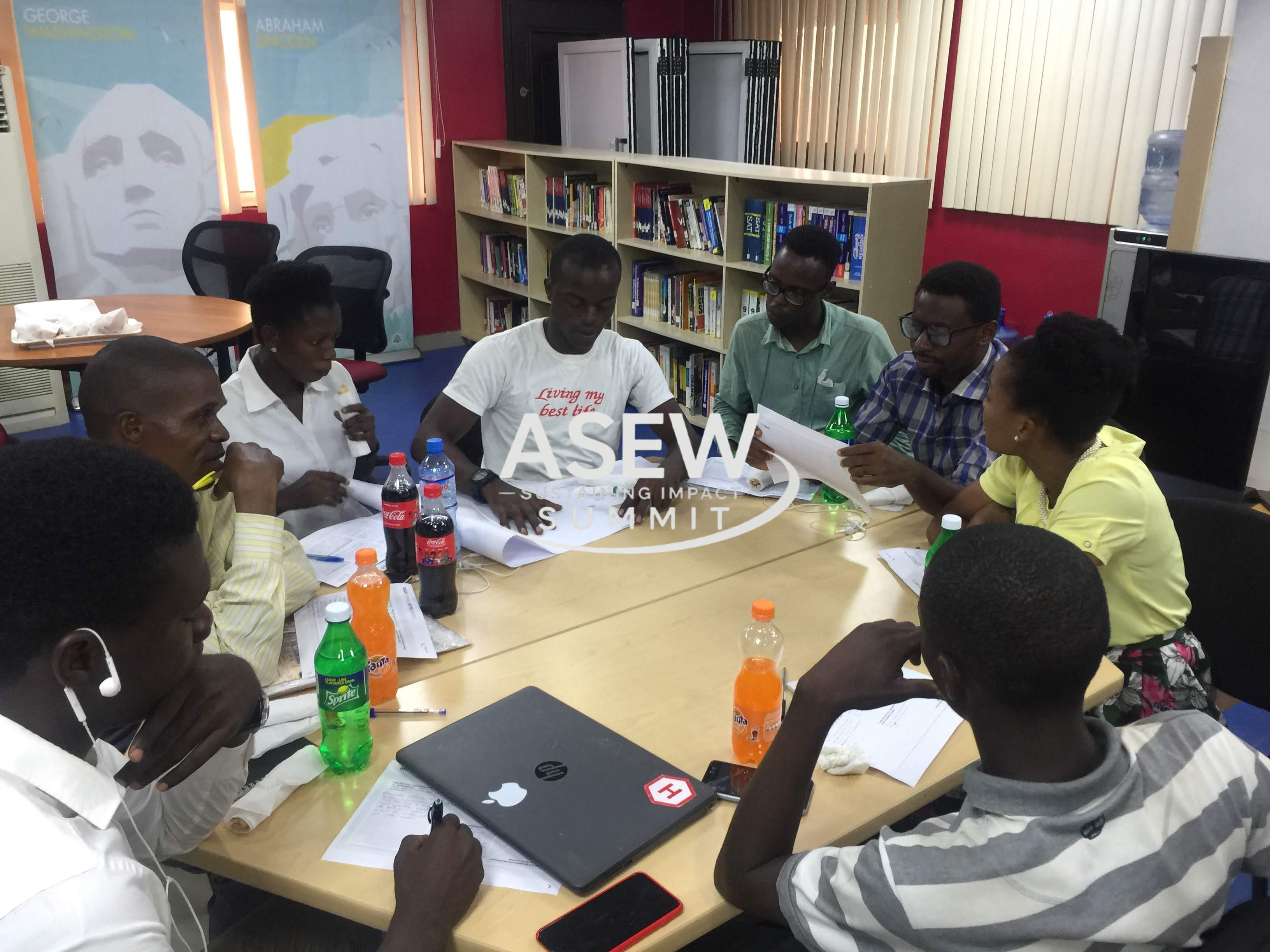 2019 In-Person Masterclass Session in Abuja, Nigeria