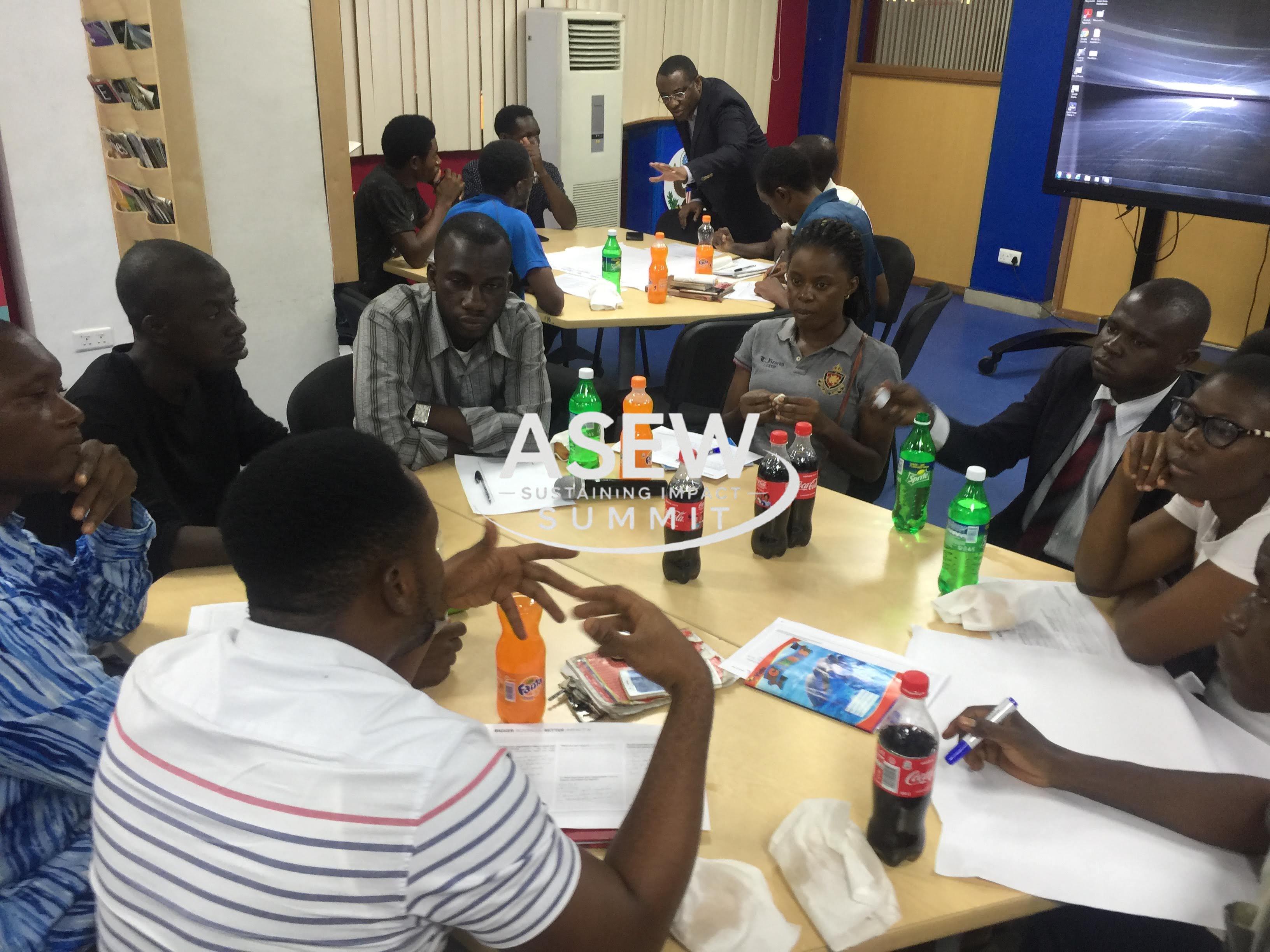 2019 In-Person Masterclass Session in Abuja, Nigeria