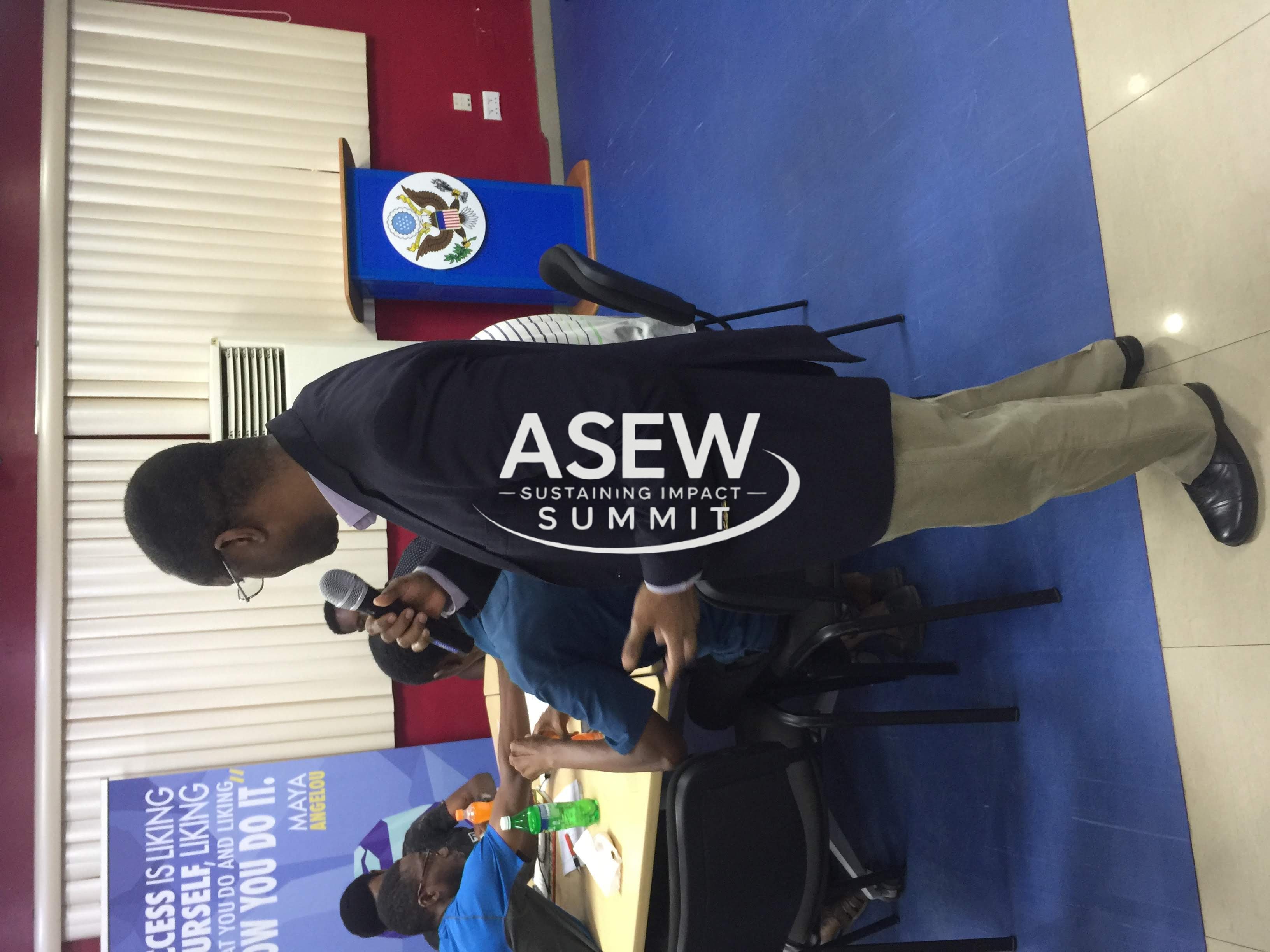 2019 In-Person Masterclass Session in Abuja, Nigeria