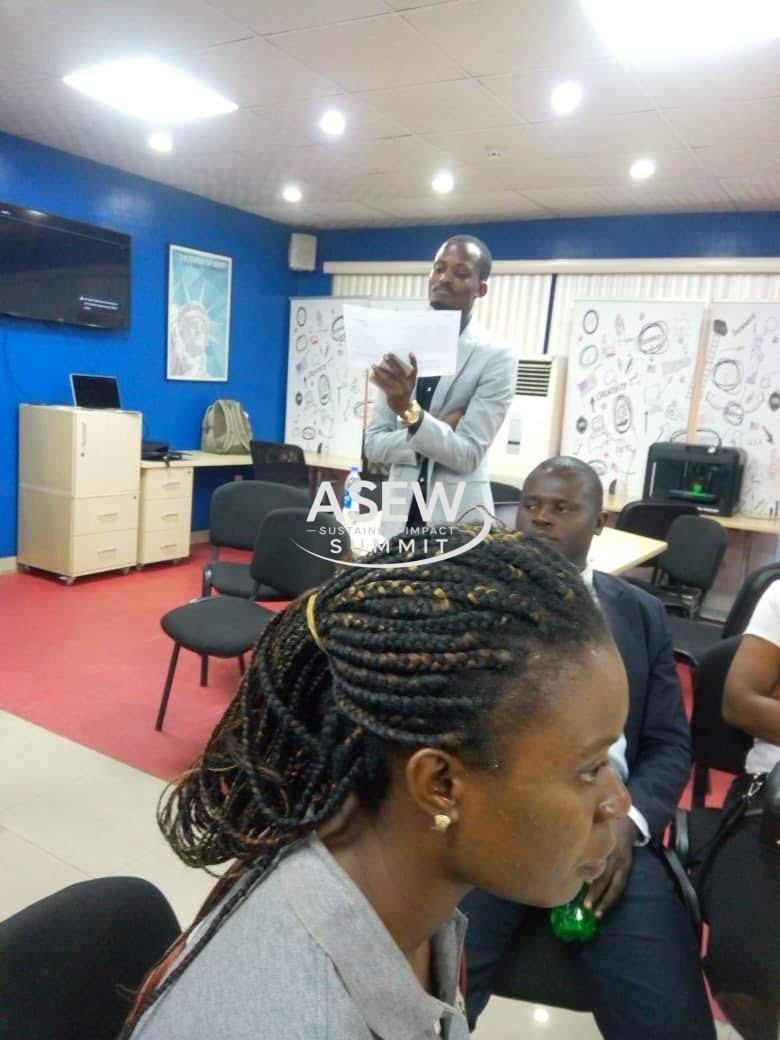 2019 In-Person Masterclass Session in Abuja, Nigeria