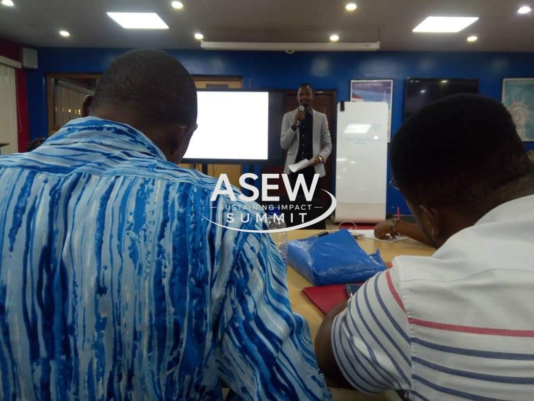 2019 In-Person Masterclass Session in Abuja, Nigeria
