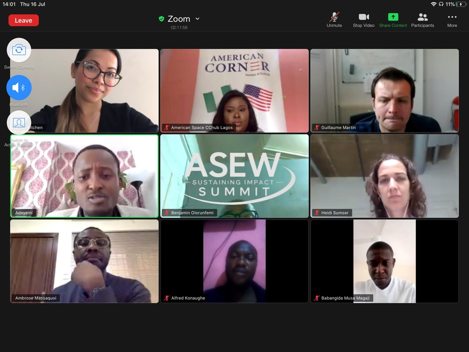 2021 Virtual Session
