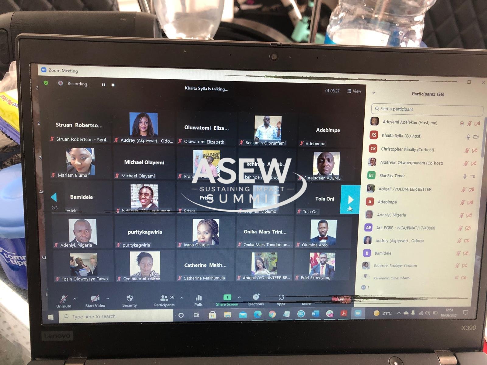2021 Virtual Session
