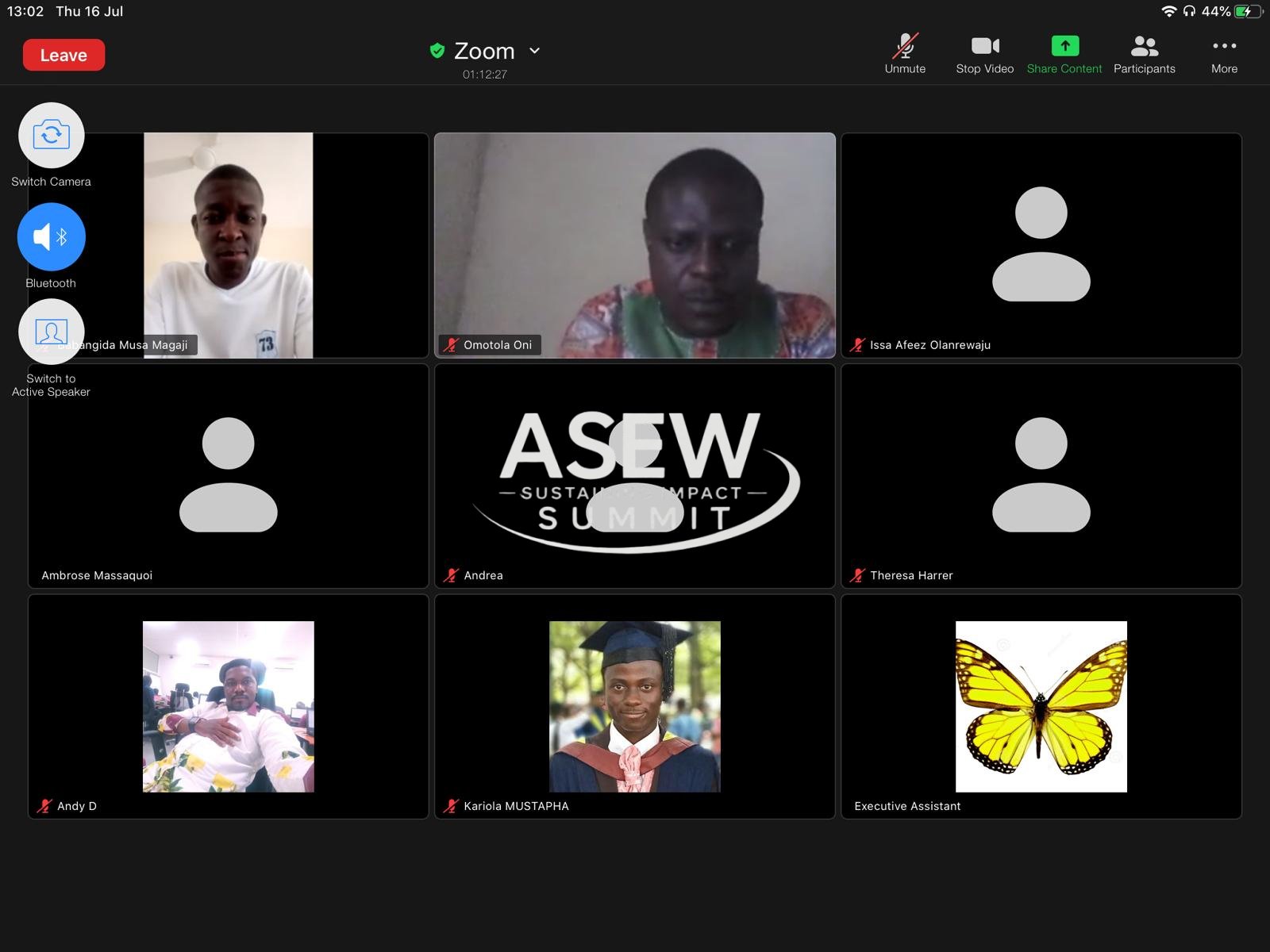 2021 Virtual Session