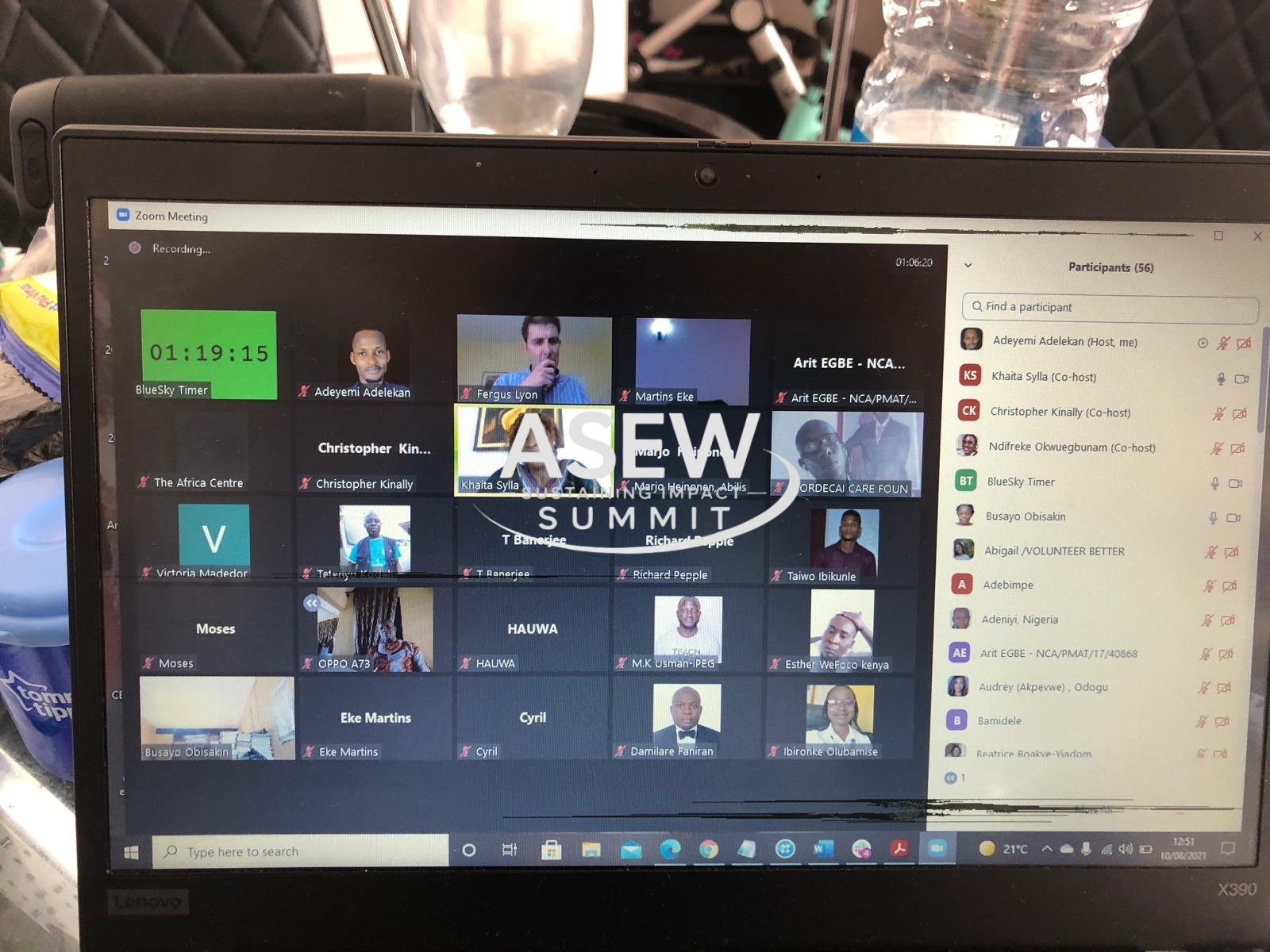 2021 Virtual Session