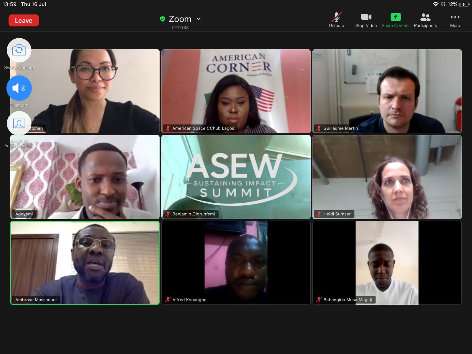 2021 Virtual Session