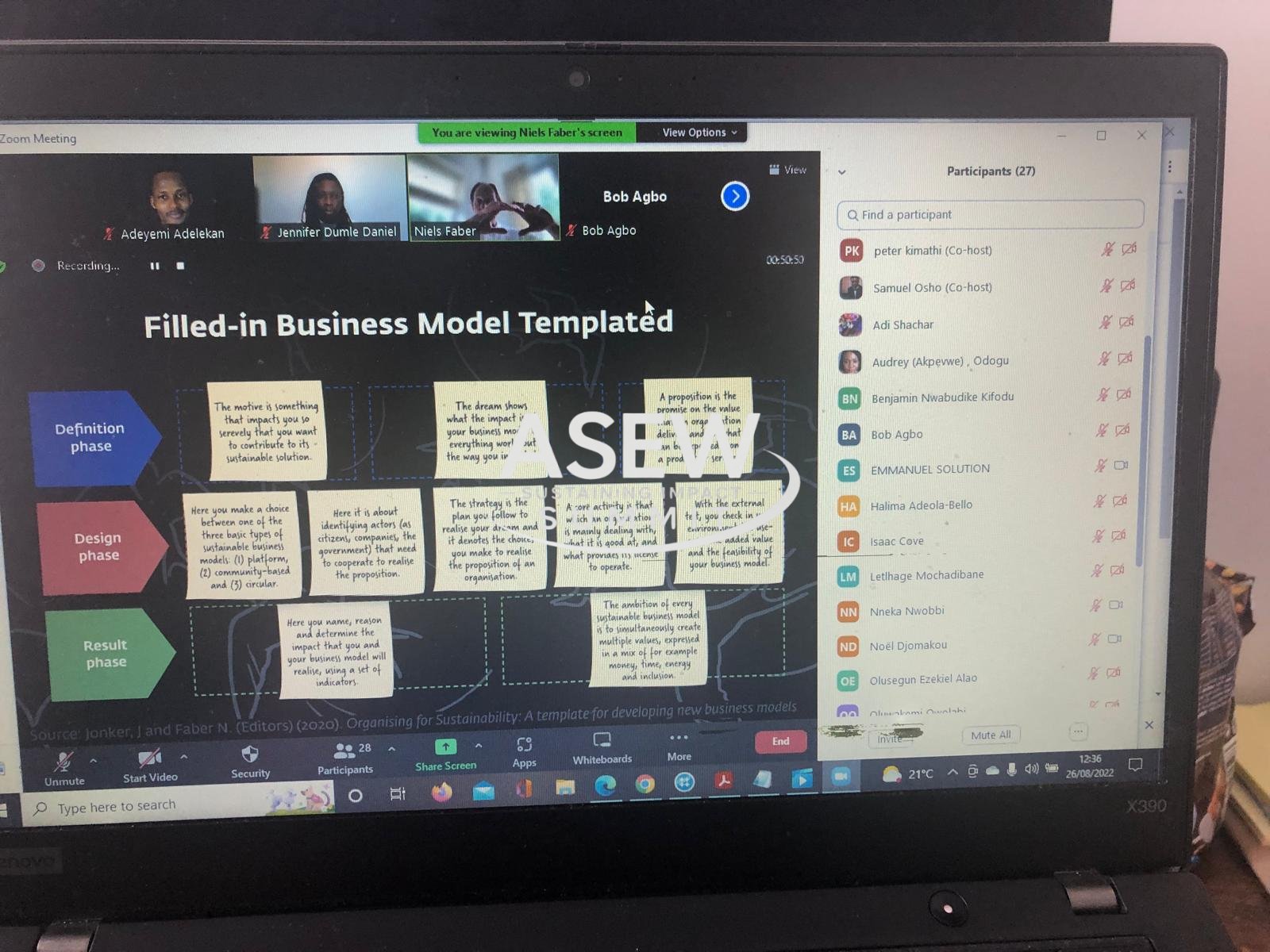 2022 Virtual Session