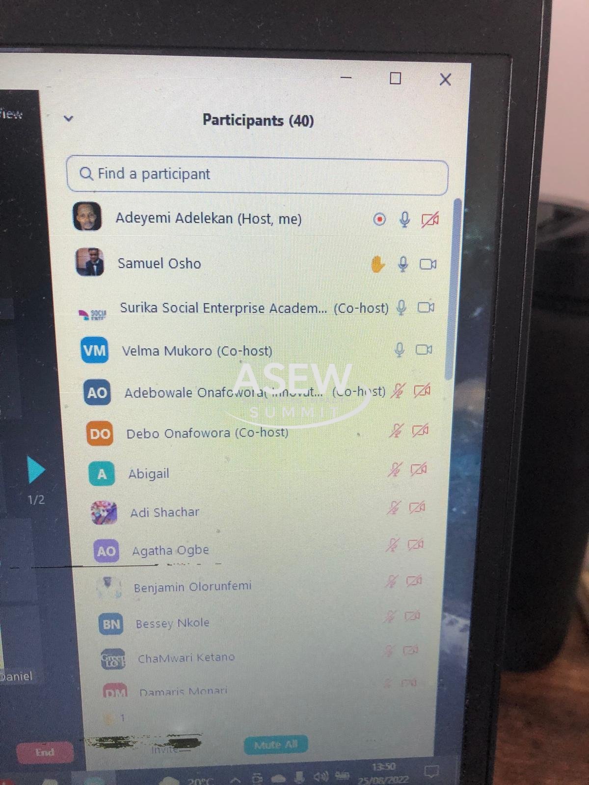 2022 Virtual Session