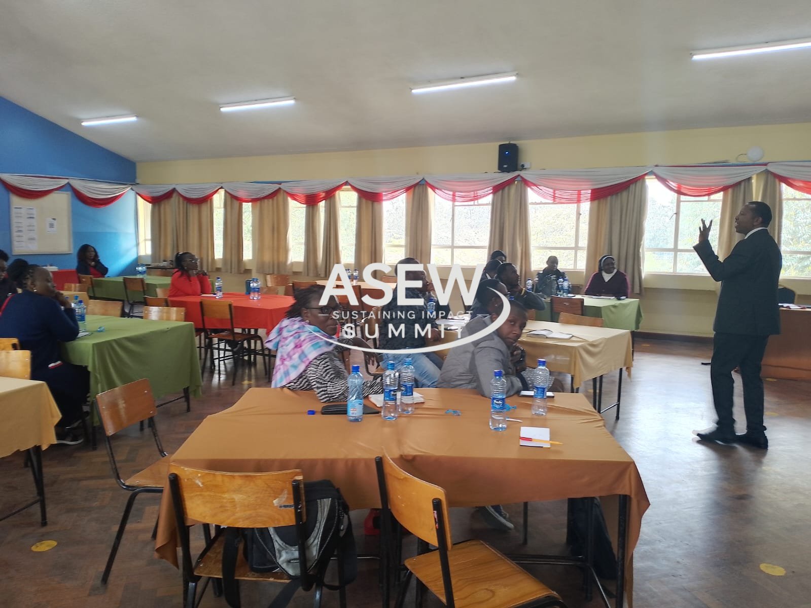 2024 In-Person Session in Kenya