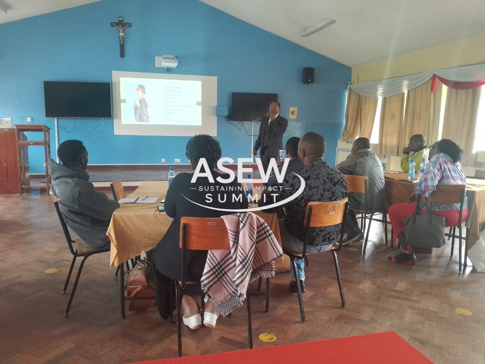 2024 In-Person Session in Kenya