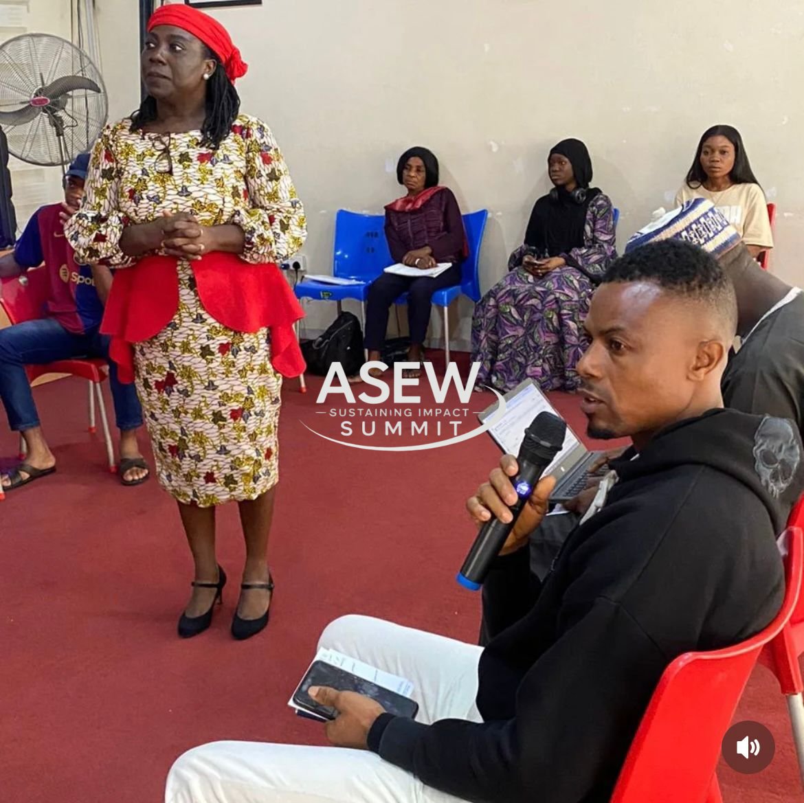 2024 In-Person Session in Abuja, Nigeria