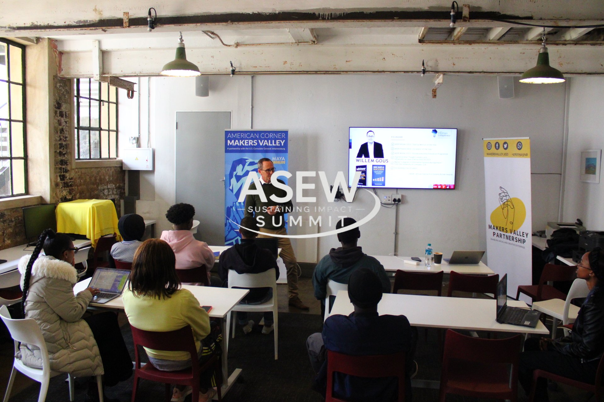 2024 In-Person Session in South Africa