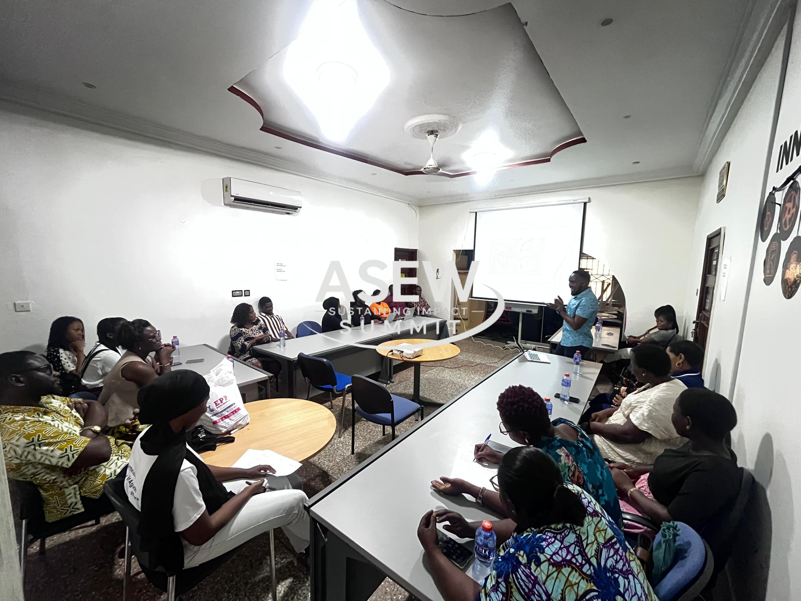 2025 In-Person Session in Ghana